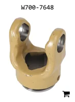 AGCO W700-7648 Вилка карданного вала серии AW35
