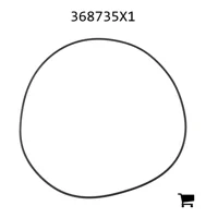 AGCO 368735X1 Уплотнение