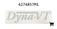 AGCO 4274857M1 Наклейка Dyna-VT