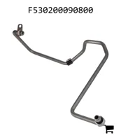 AGCO F530200090800 Трубопровод охлаждающей жидкости