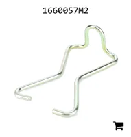 AGCO 1660057M2 Пружина верхней тяги