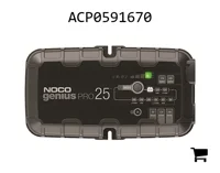 AGCO ACP0591670 Зарядное устройство для аккумулятора Novo Genius Pro 25, 6/12/24 В, 25 A