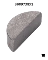 AGCO 3009738X1 Шпонка