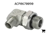 AGCO ACP0670090 Угловой соединитель