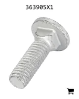 AGCO 363905X1 Болт каретный с круглой головкой и квадратным подголовком