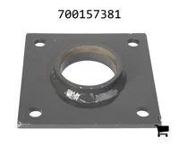 AGCO 700157381 Корпус