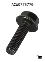 AGCO ACW0775770 Болт с шестигранной головкой и фланцем