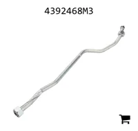 AGCO 4392468M3 Труба
