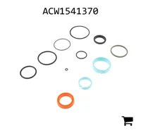 AGCO ACW1541370 Ремкомплект цилиндра подъема стрелы