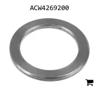 AGCO ACW4269200 Проставочная втулка