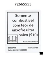 AGCO 72665555 Щиток