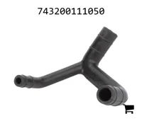 AGCO 743200111050 Шланг