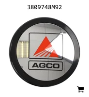 AGCO 3809748M92 Крышка