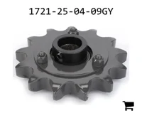 AGCO 1721-25-04-09GY Звездочка