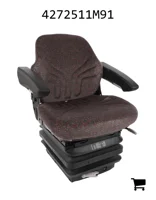 AGCO 4272511M91 Сиденье Massey Ferguson