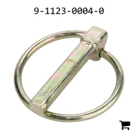 AGCO 9-1123-0004-0 Стопорный палец