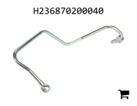 AGCO H236870200040 Патрубок наддува