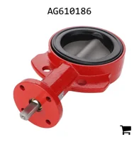 AGCO AG610186 Дроссельная заслонка, 4"