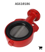 AGCO AG610186 Дроссельная заслонка, 4"