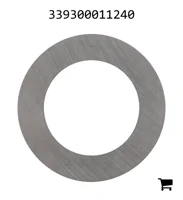 AGCO 339300011240 Диск