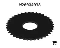 AGCO W20004038 Звездочка X-серии для цепи с шагом 40