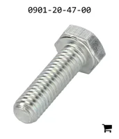 AGCO 0901-20-47-00 Болт с шестигранной головкой