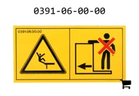 AGCO 0391-06-00-00 Клейкая плёнка