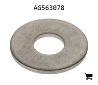 AGCO AG563078 Плоская шайба