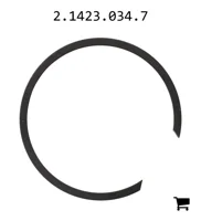 AGCO 2.1423.034.7 Стопорное кольцо