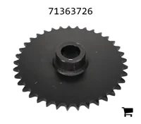 AGCO 71363726 Звездочка в сборе, 37 зубьев, #50