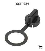 AGCO 6664224 Торцевая заглушка