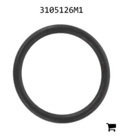 AGCO 3105126M1 Уплотнительное кольцо поршня клапана