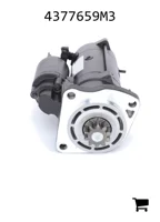AGCO 4377659M3 Стартер, 12 В, 3,2 кВт
