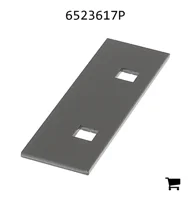 AGCO 6523617P Пластина