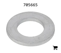 AGCO 705665 Упрочнённая шайба