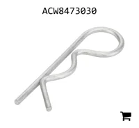 AGCO ACW8473030 Шплинт