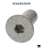 AGCO ACW1042030 Винт с потайной головкой и шлицем