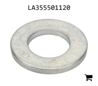 AGCO LA355501120 Плоская шайба