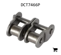 AGCO DCT7466P Роликовая цепь со смещенным звеном, #40, 2-рядная