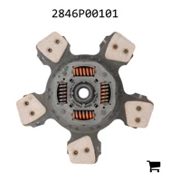 AGCO 2846P00101 Диск сцепления