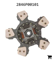 AGCO 2846P00101 Диск сцепления