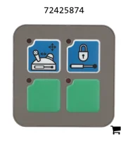 AGCO 72425874 Модуль комфорта