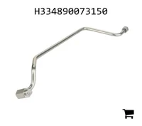 AGCO H334890073150 Патрубок наддува