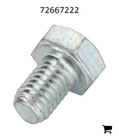 AGCO 72667222 Болт с шестигранной головкой