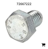 AGCO 72667222 Болт с шестигранной головкой
