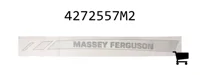 AGCO 4272557M2 Наклейка Massey Ferguson, левая
