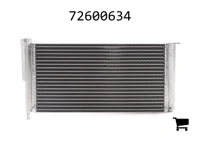 AGCO 72600634 Масляный радиатор воздушно-масляного типа