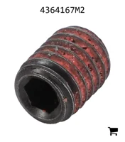 AGCO 4364167M2 Установочный винт с шестигранной головкой