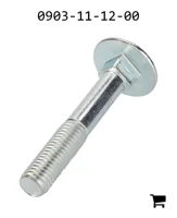 AGCO 0903-11-12-00 Винт с полукруглой головкой