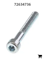 AGCO 72634736 Болт с цилиндрической головкой
